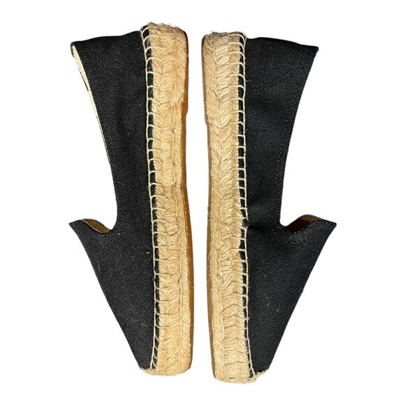 SOLUDOS The Original Espadrille Sandals Cotton Jute Round Toes Flats Loafers NIB - Picture 5 of 12